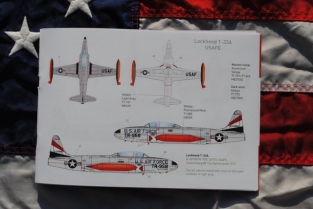 TANMODEL 2905 Lockheed T-33 SHOOTING STAR